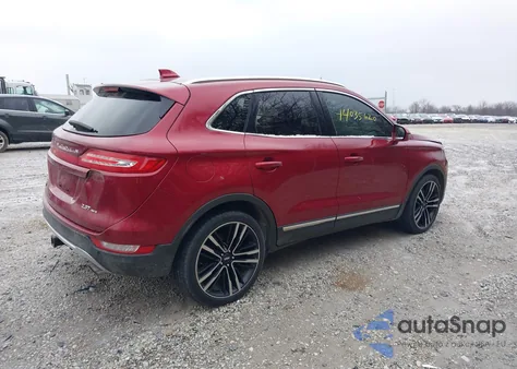 2017 Lincoln Mkc Reserve z USA, uszkodzony, nr VIN 5LMTJ3DH8HUL27755